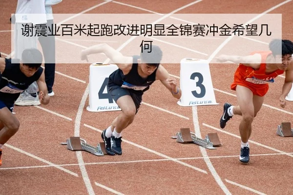 谢震业百米起跑改进明显全锦赛冲金希望几何